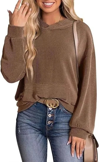 Harper women's lightweight relaxed-fit casual hoodie breathable polyester spring summer comfort top