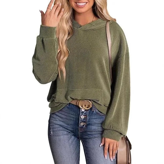 Harper women's lightweight relaxed-fit casual hoodie breathable polyester spring summer everyday comfort