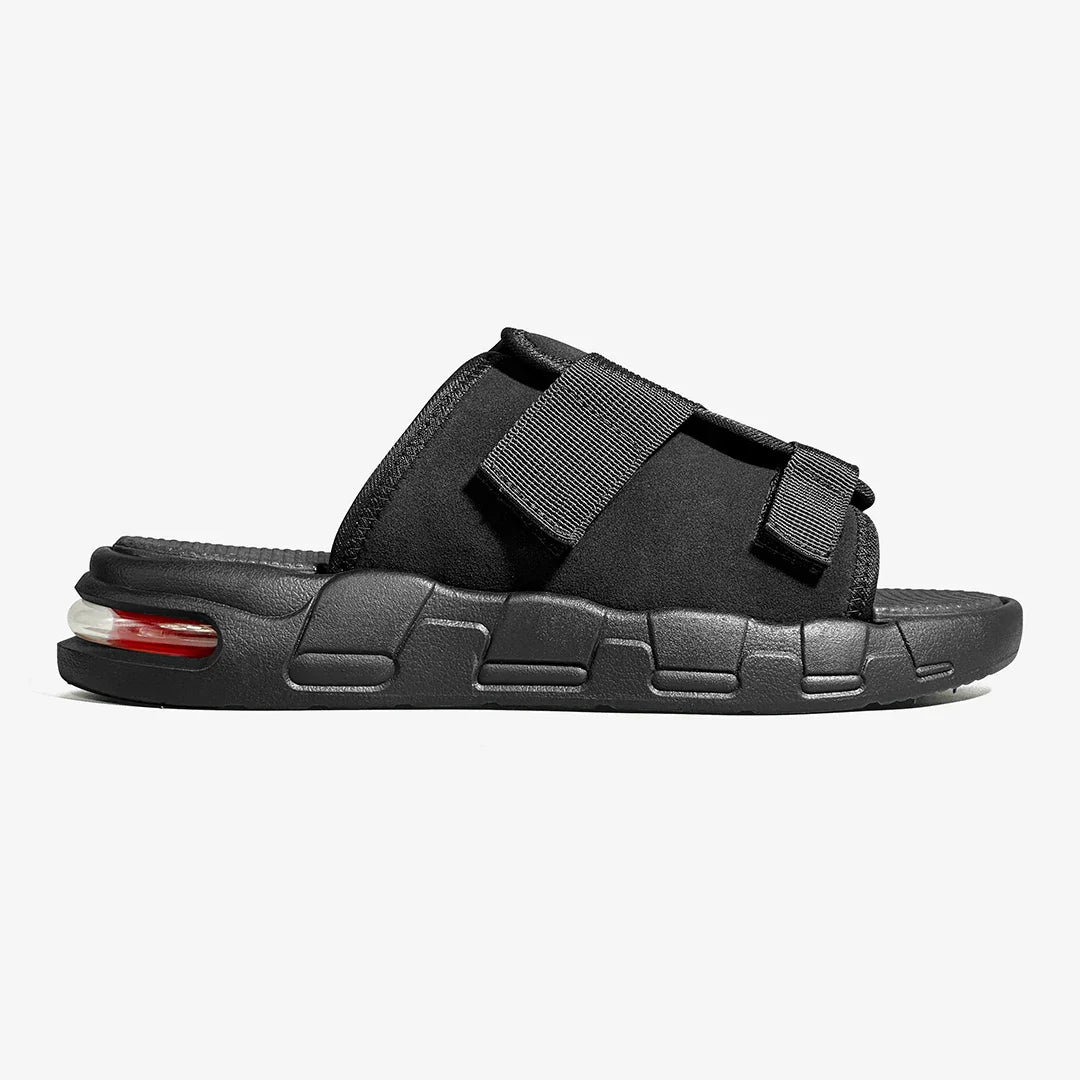 Renzo cushioned sandals with adjustable straps and shock-absorbing sole for all-day comfort
