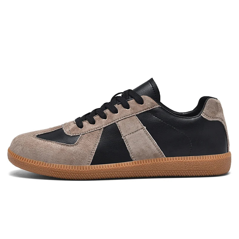 Urbann-Vibe San Paulo classic sneaker leather suede upper breathable low-top casual everyday comfort