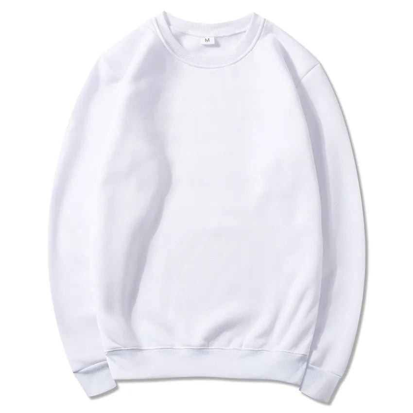 Ersa unisex oversized sweatshirt cozy pullover relaxed fit casual layering everyday comfort wear