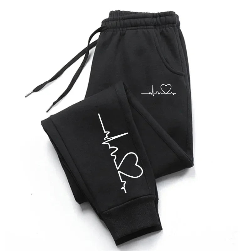 Women's gray elegant-fit lounge sweatpants with soft breathable fabric and comfortable elastic waistband