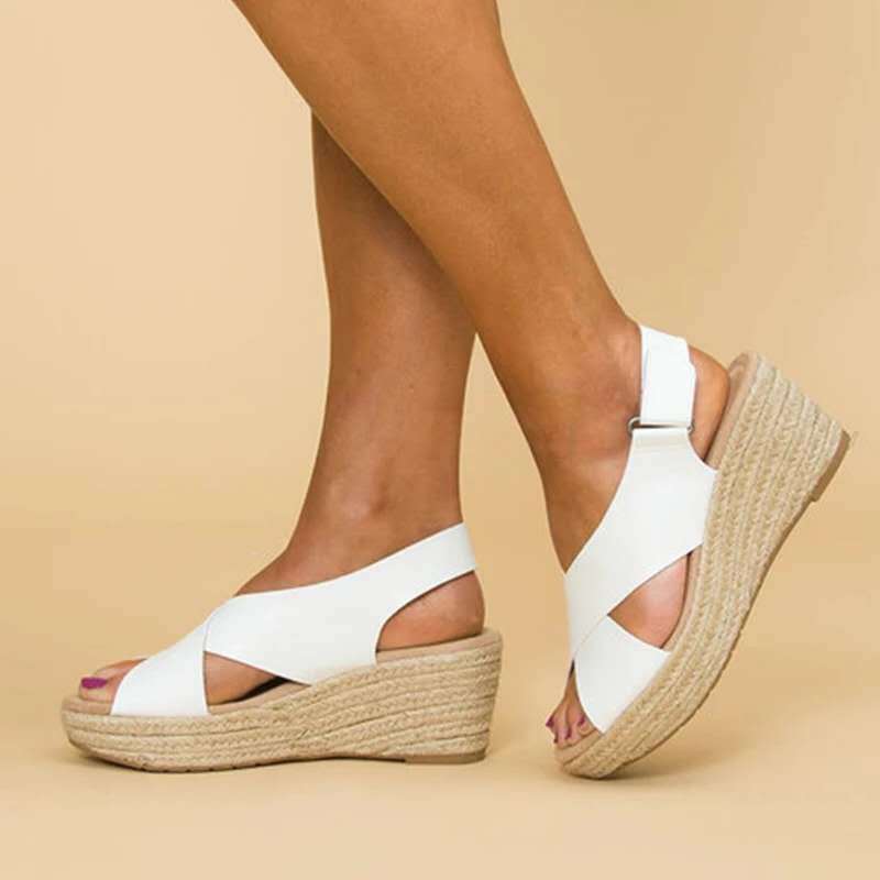 Women's beige supportive sandals lightweight flexible design with foot massage comfort for active wear