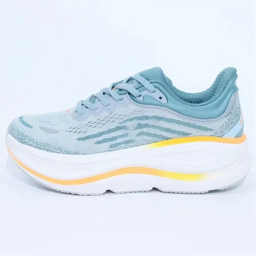 TrendAura Bondi 9 unisex lightweight running shoes with superior shock-absorbing midsole for all-day comfort