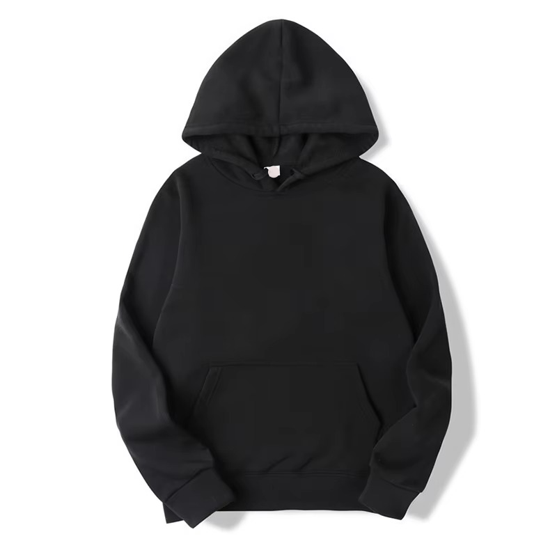 Men's lightweight cotton hoodie sweatshirt breathable relaxed fit urban style everyday comfort