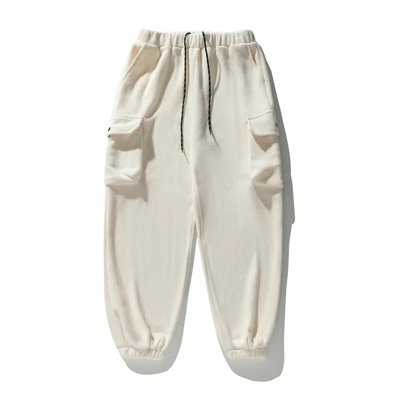 Braven soft fleece jogger pants unisex relaxed fit with side pockets for all-day comfort