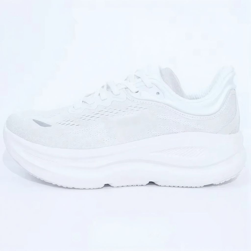 TrendAura Bondi 9 unisex lightweight running shoes with superior shock-absorbing midsole for all-day comfort