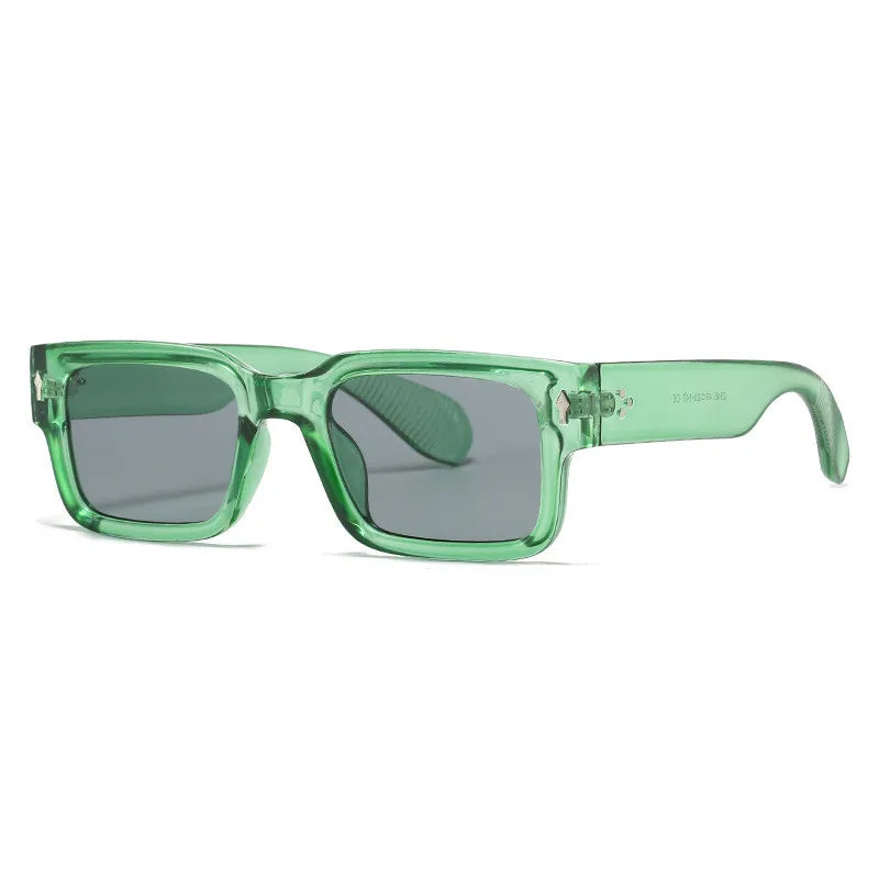 Simmons retro sunglasses lightweight bold color frames vintage-inspired silhouette for summer style