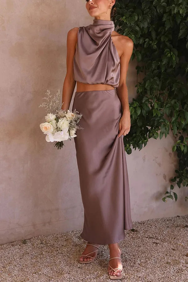 Women's Genin figure-flattering party dress, elegant silhouette with curve-hugging seductive design