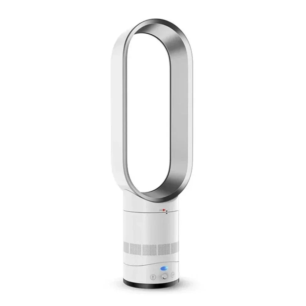 16-inch bladeless fan with remote control - Quiet, safe, and stylish for any interior