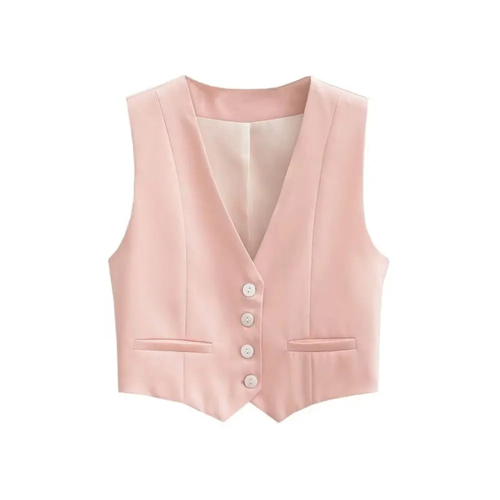 Men's tailored vest slim-fit structured silhouette with clean drape for polished professional layering