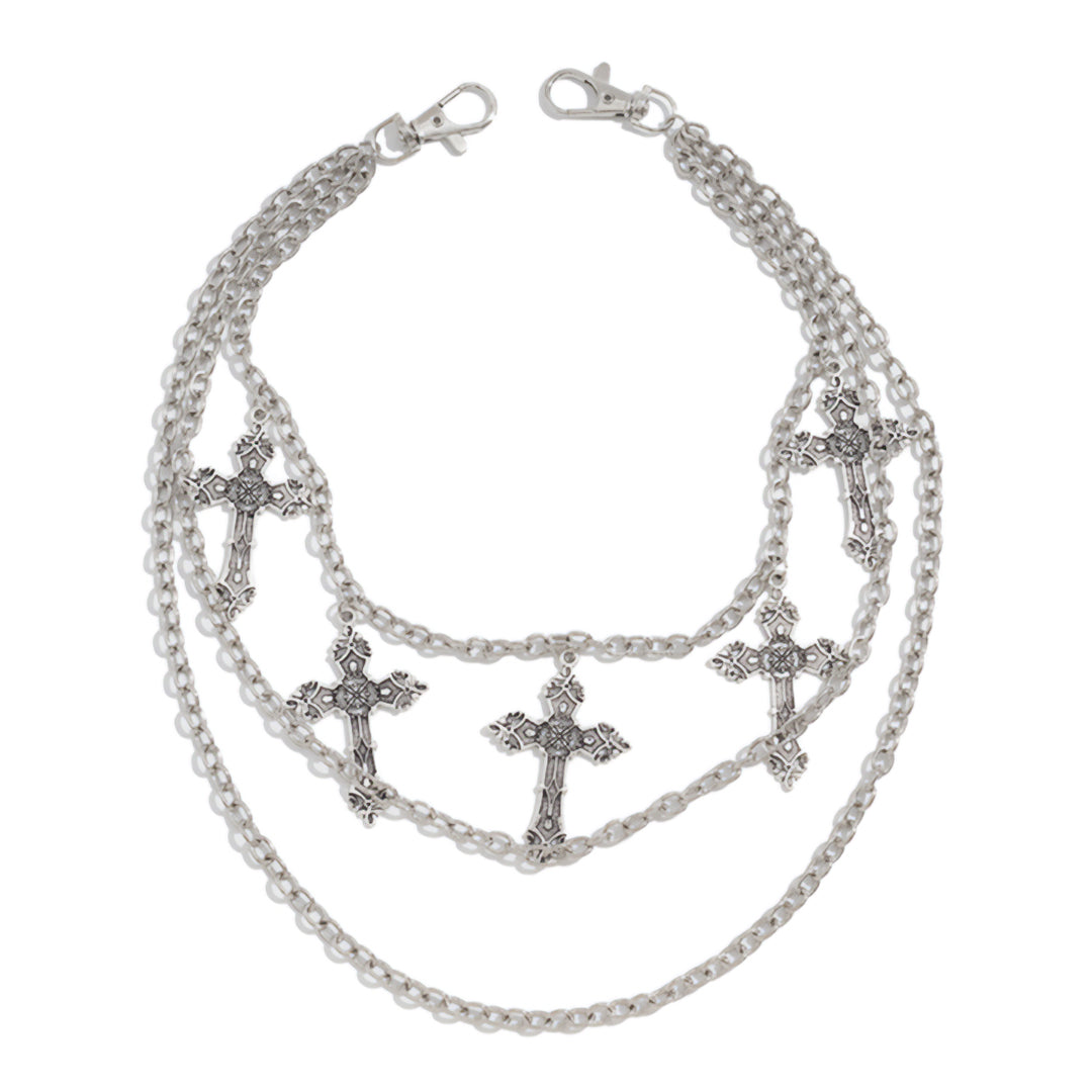 Five Cross Wallet Chain - Urbann-Vibe