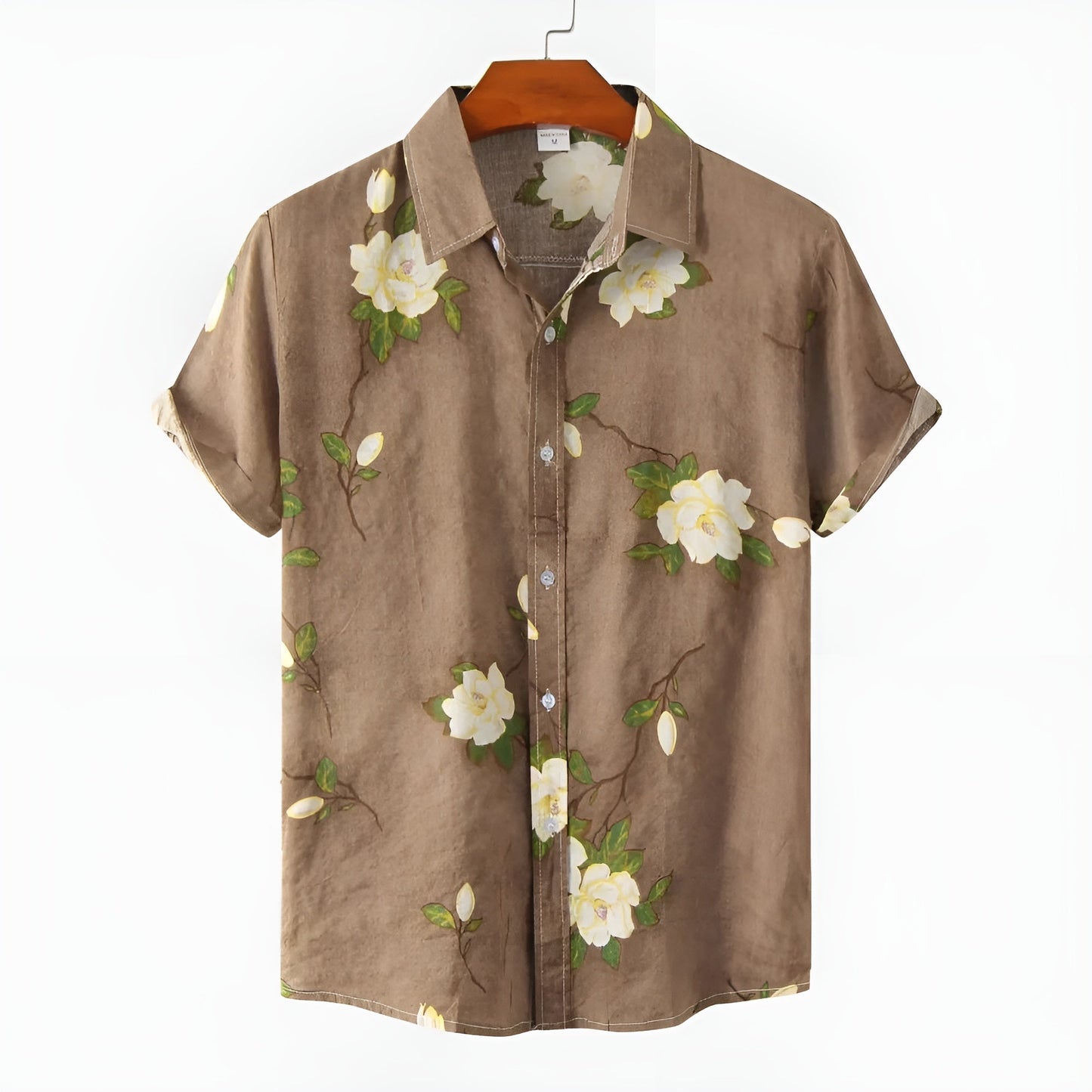 Acosta relaxed fit floral shirt breathable lightweight summer essential for men and women