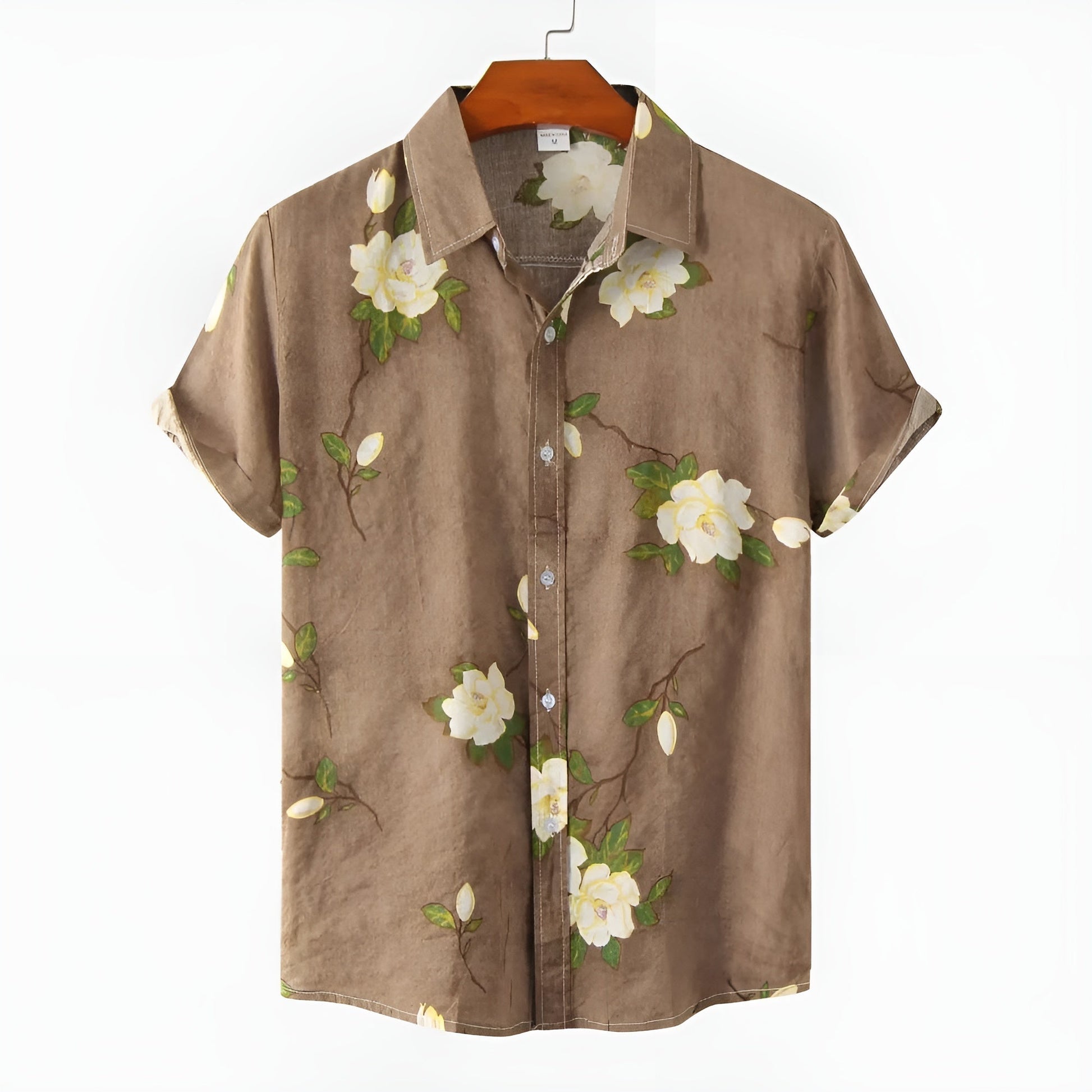 Acosta relaxed fit floral shirt breathable lightweight summer essential for men and women