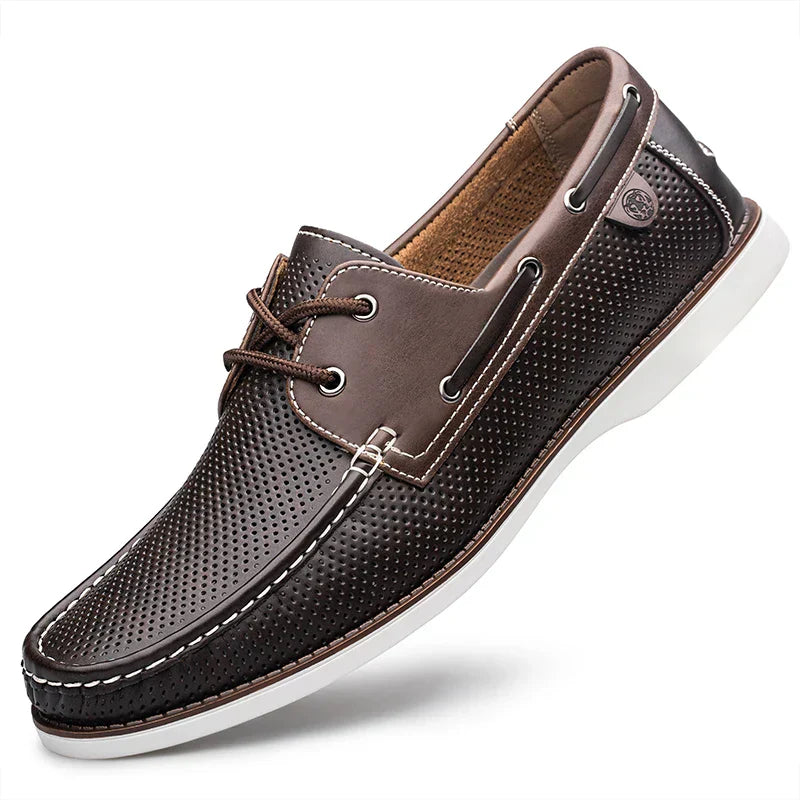 Charleston Bay slip-on loafers breathable non-slip professional shoes for all-day comfort