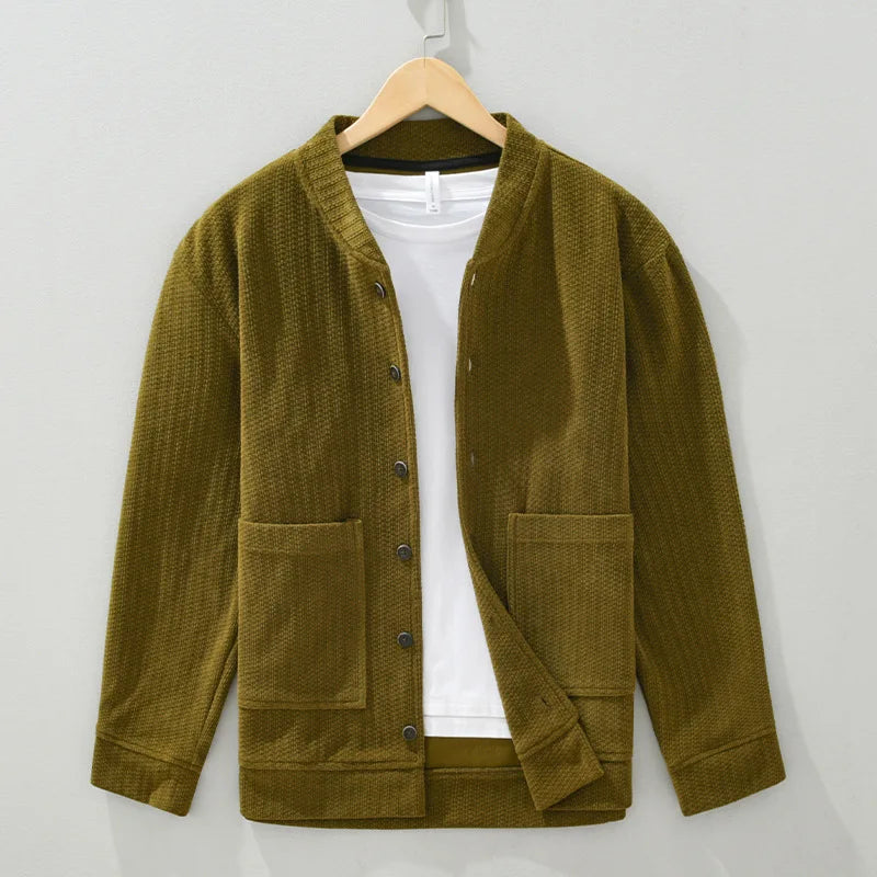 Anderson unisex corduroy jacket classic warm layer ribbed texture timeless style all-season comfort