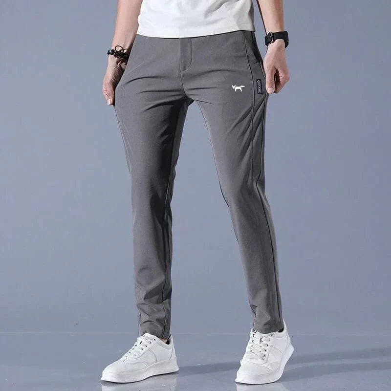 Adil slim-fit golf pants breathable stretch fabric modern performance cut for demanding players