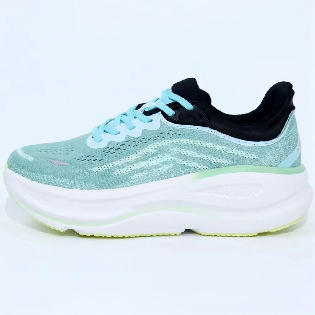TrendAura Bondi 9 unisex lightweight running shoes with superior shock-absorbing midsole for all-day comfort