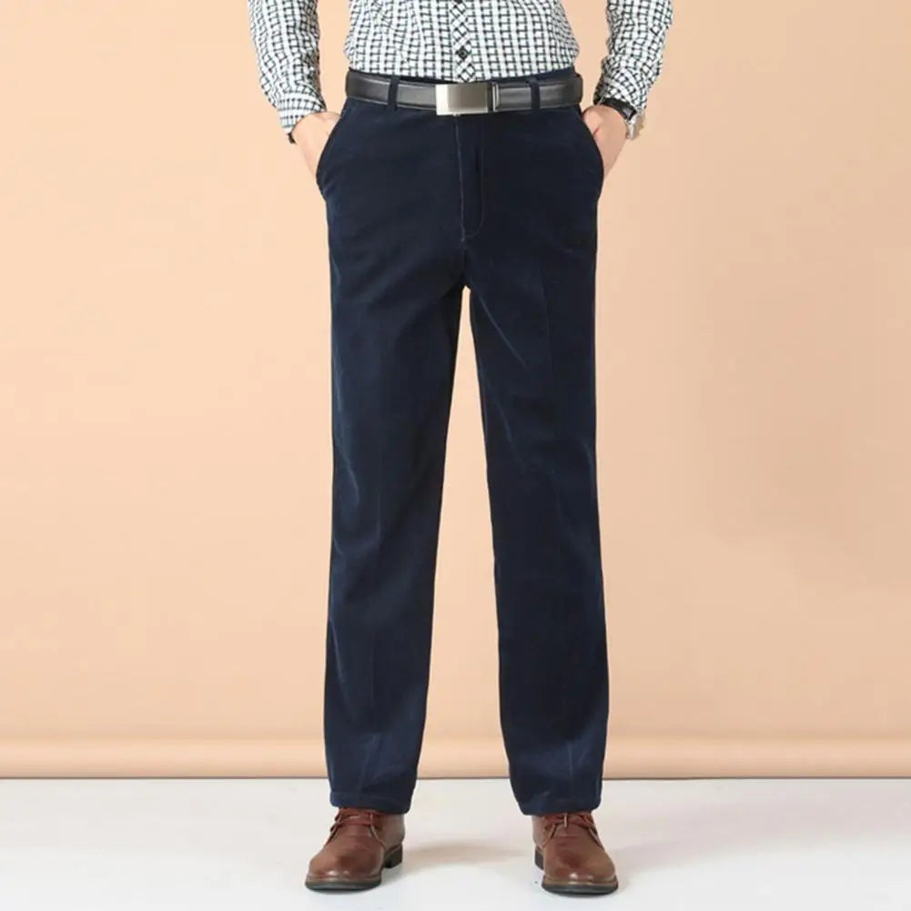 Brian men's velvet dress pants in deep tailored fit with rich texture sheen for formal events