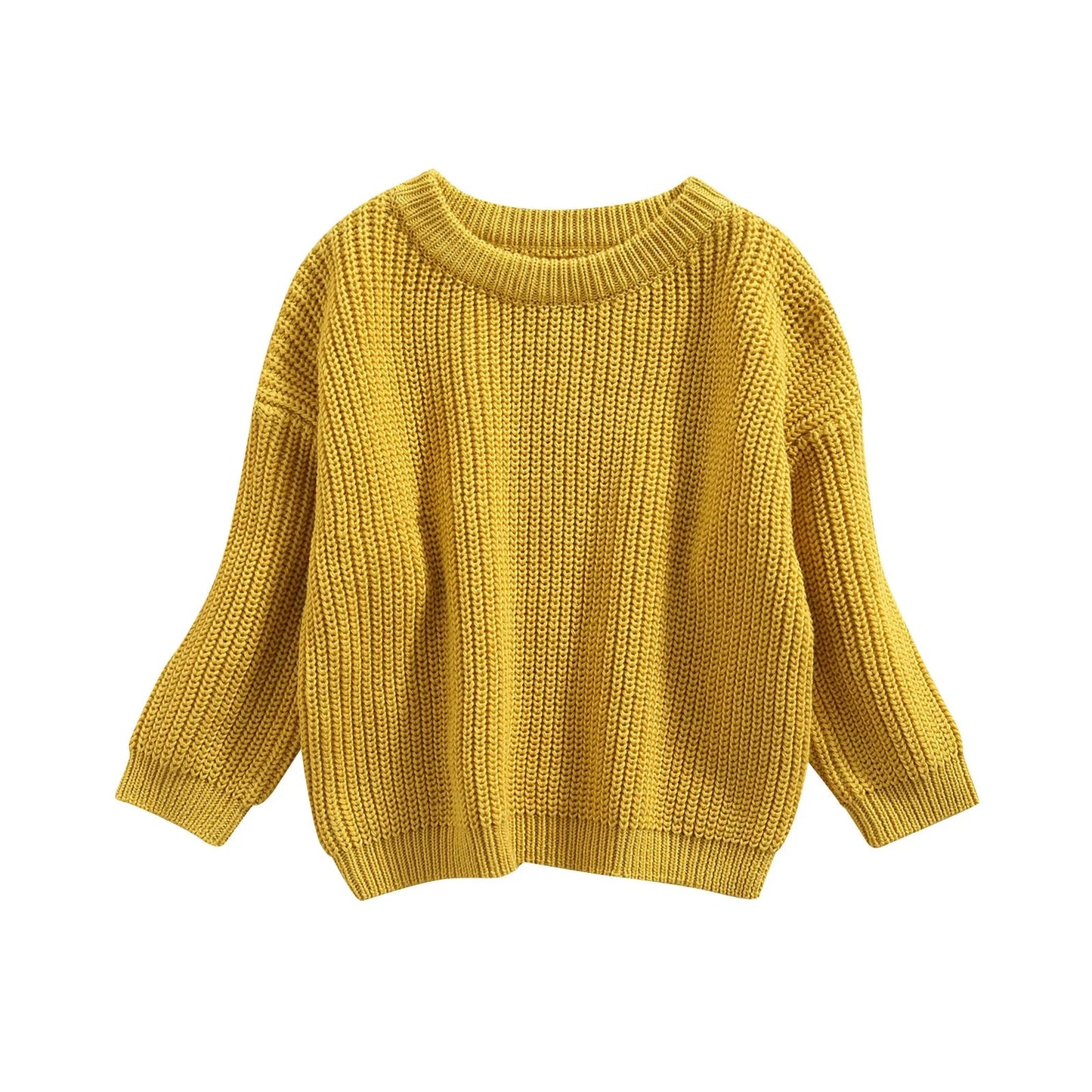 Unisex oversized long sleeve cotton blend top in neutral tone with ribbed cuffs for cozy everyday warmth