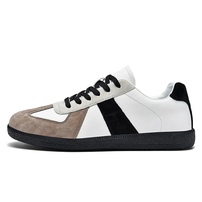 Urbann-Vibe San Paulo classic sneaker leather suede upper breathable everyday smart-casual comfort