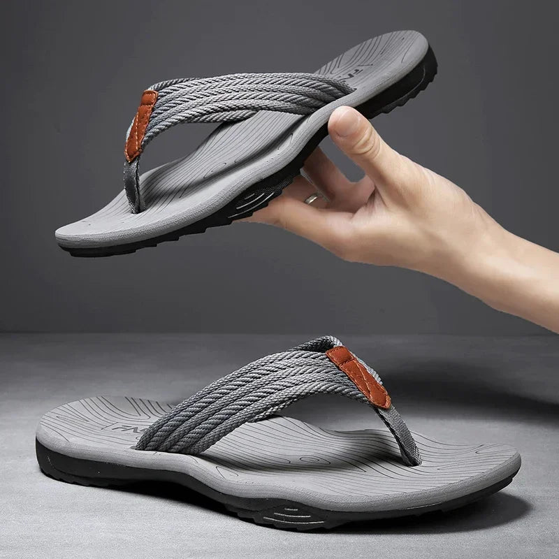 O'Hara women's casual summer sandals with shock-absorbent midsole and contoured footbed for all-day comfort