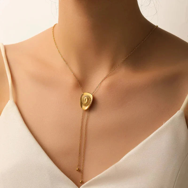 High Noon Lariat Necklace - TrendAura