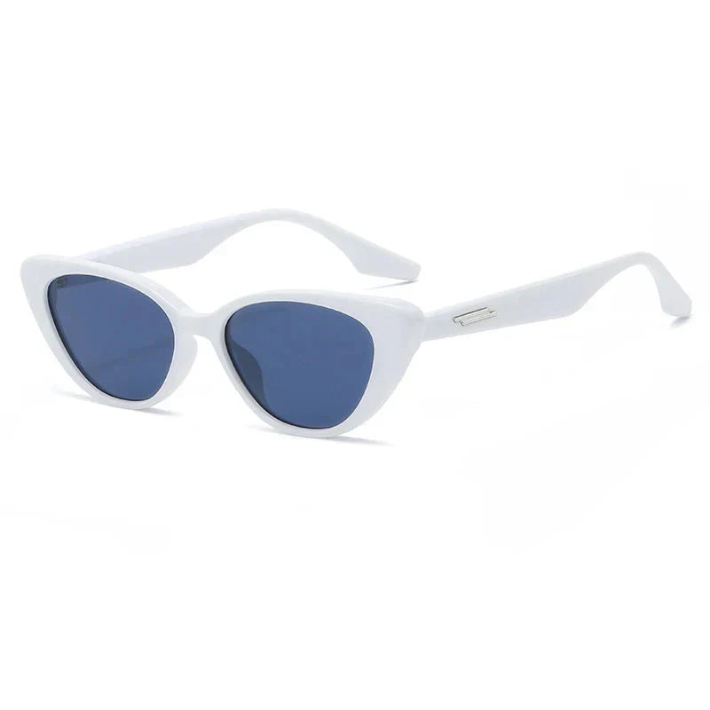 Mavina angular cat-eye sunglasses for women with UV400 gradient lenses and lightweight durable frame