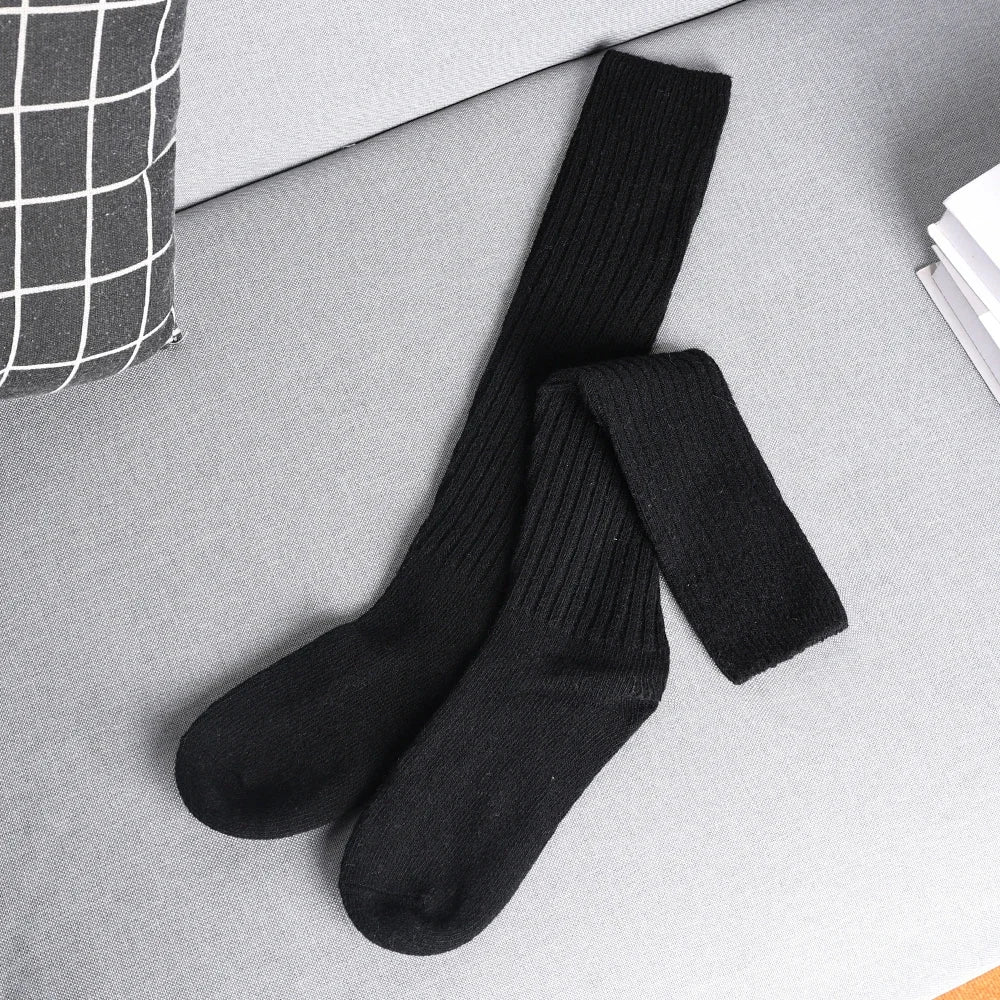TrendAura unisex cashmere-cotton blend socks 8-pack autumn bundle ultra-soft breathable winter warmth