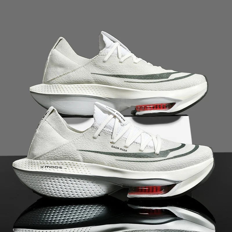 Rozoball men lightweight breathable running shoes for training everyday comfort mesh upper