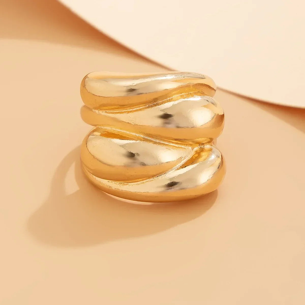 Athena geometric bangles unisex polished punk-inspired statement bracelet set bold lightweight design
