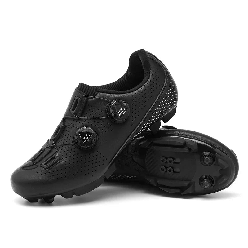 Unisex MTB road bike shoes lightweight comfort performance design for men and women cyclists