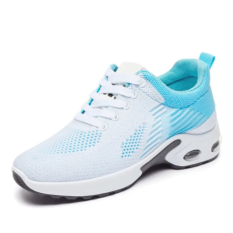 Women's Ishan lightweight breathable mesh sneakers trendy everyday active wear with cushioned support