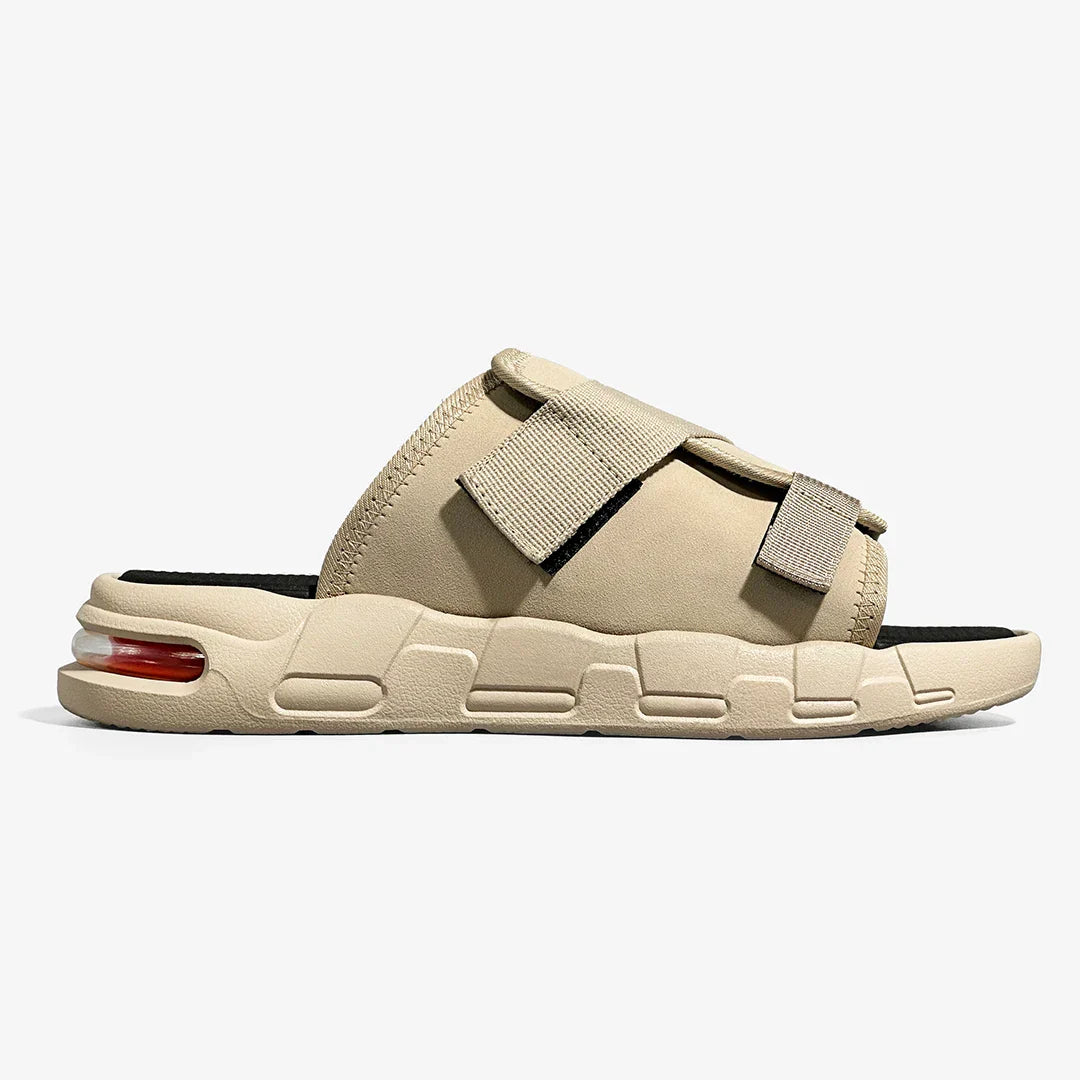 Renzo cushioned sandals with adjustable straps and shock-absorbing sole for everyday comfort