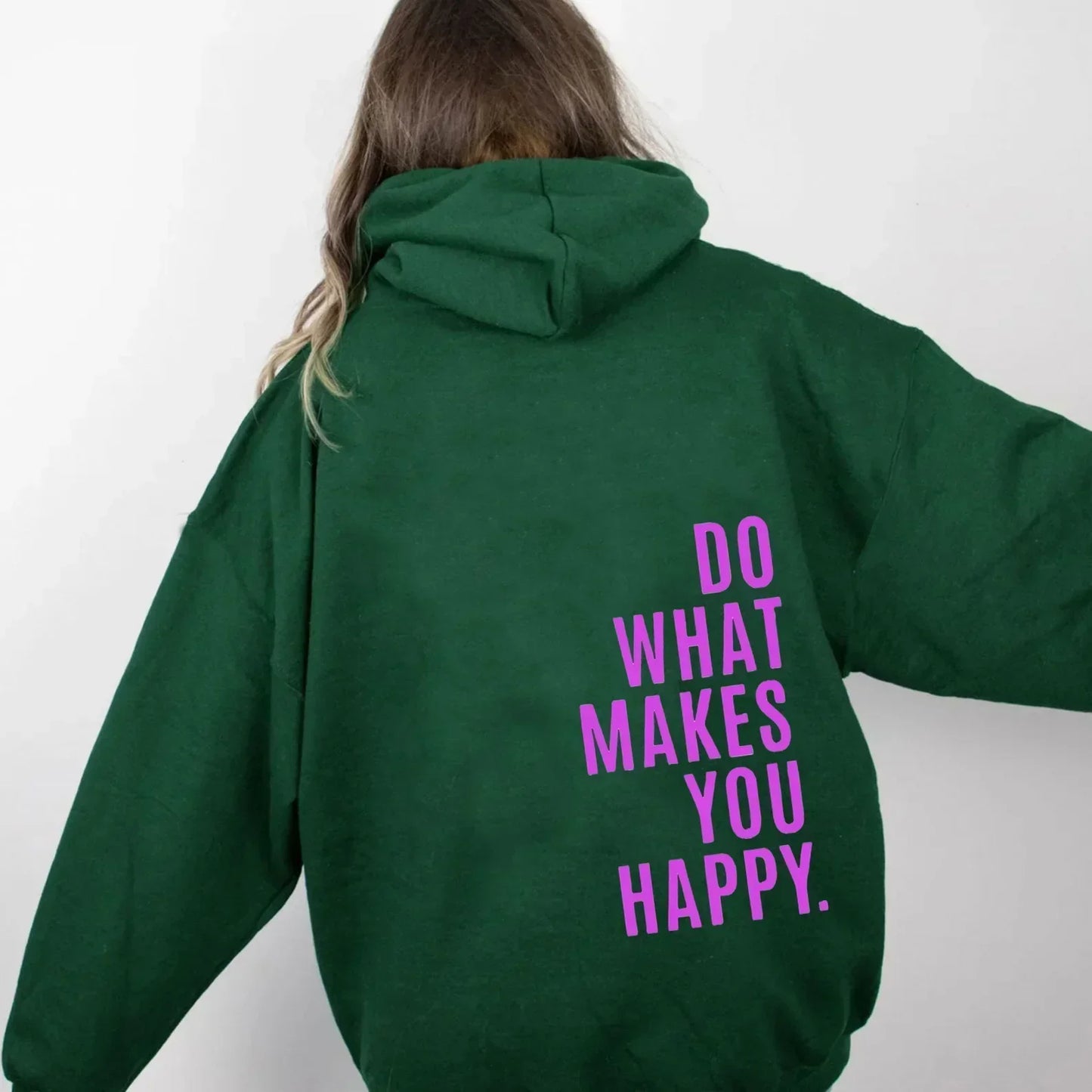 Women's cozy casual hoodie relaxed silhouette all-season everyday comfort travel-ready layering essential