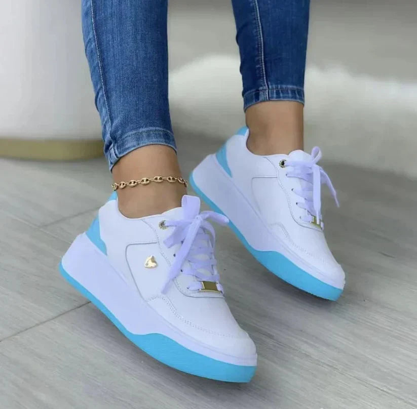 Noelle women's sporty-chic sneakers, versatile casual design with all-day comfort feature