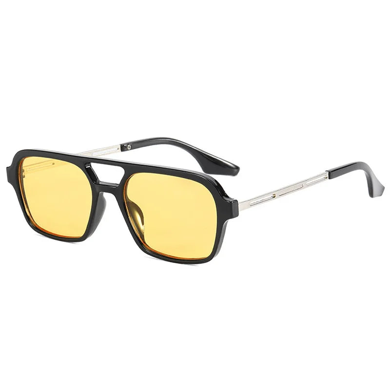 Women's Concorde Caviar sunglasses, chic breezy summer style with iconic fashion-forward frame design