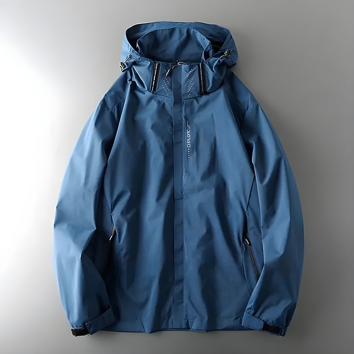 Terra Guard lightweight packable windbreaker jacket waterproof windproof breathable shell for outdoor adventures
