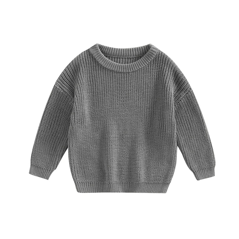 Unisex oversized long sleeve cotton blend top, relaxed fit with ribbed cuffs for everyday warmth