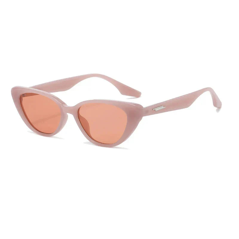 Mavina angular cat-eye sunglasses for women with UV400 gradient lenses and lightweight durable frame