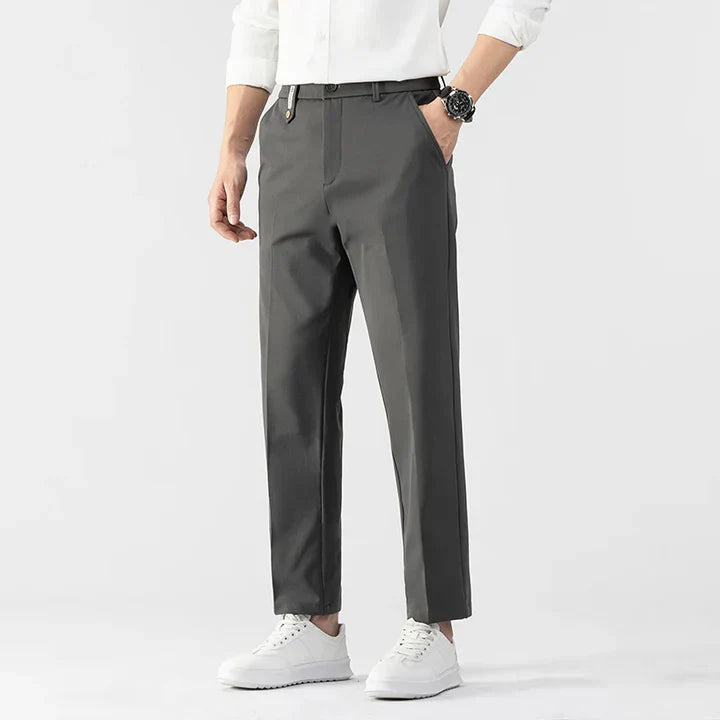 Bramhall slim-fit stretch pants for professionals, modern streamlined silhouette with all-day flexible comfort