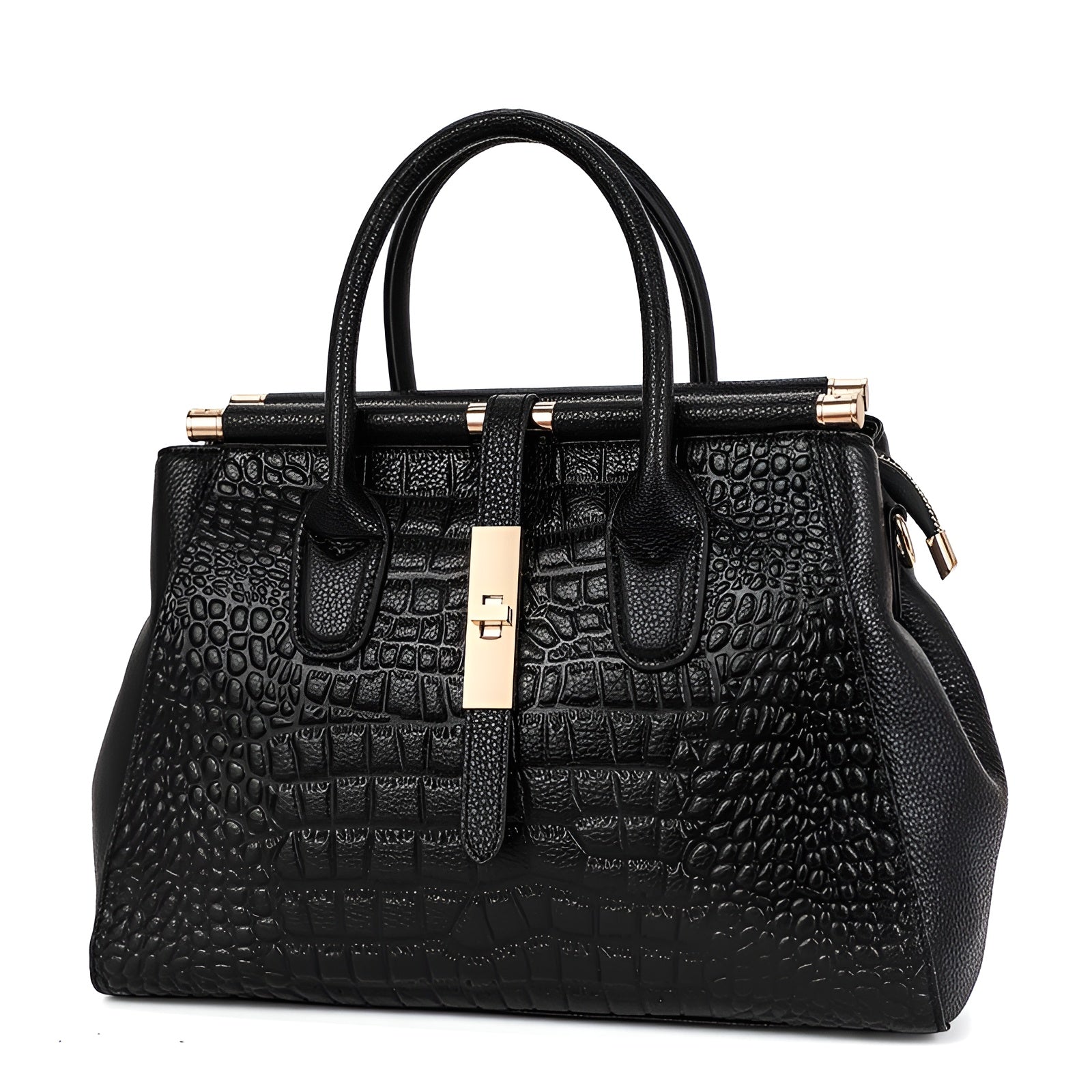 Maxie Alligator Bag - Urbann-Vibe