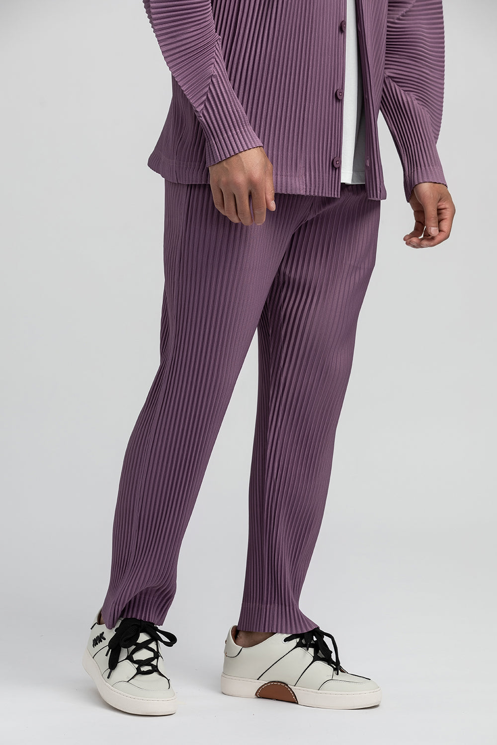 Exodus black corduroy-inspired lounge pants with elastic waist, silky-soft ribbed texture streetwear style