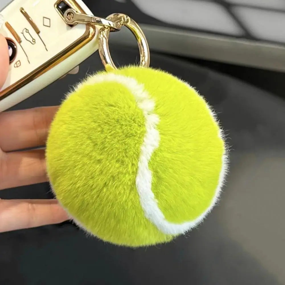 Tennis Ball Keychain - Urbann-Vibe