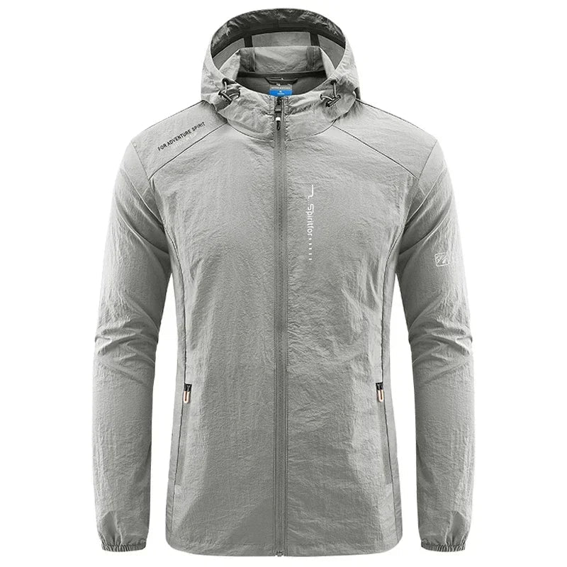 Hartwin weatherproof jacket olive green outdoor adventure slim fit water-resistant zip closure