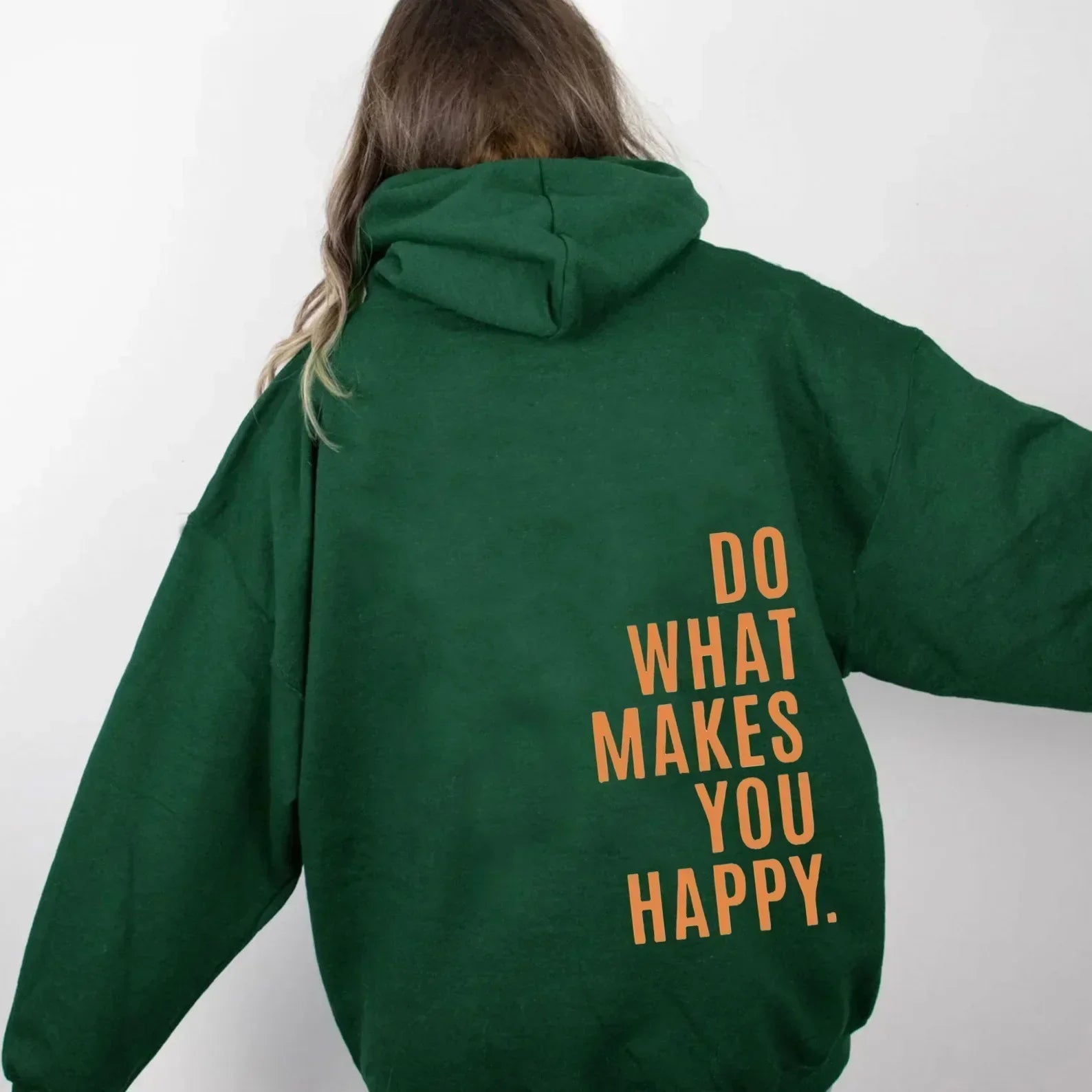 Women's cozy relaxed-fit pullover hoodie in neutral tone, all-season casual everyday comfort style