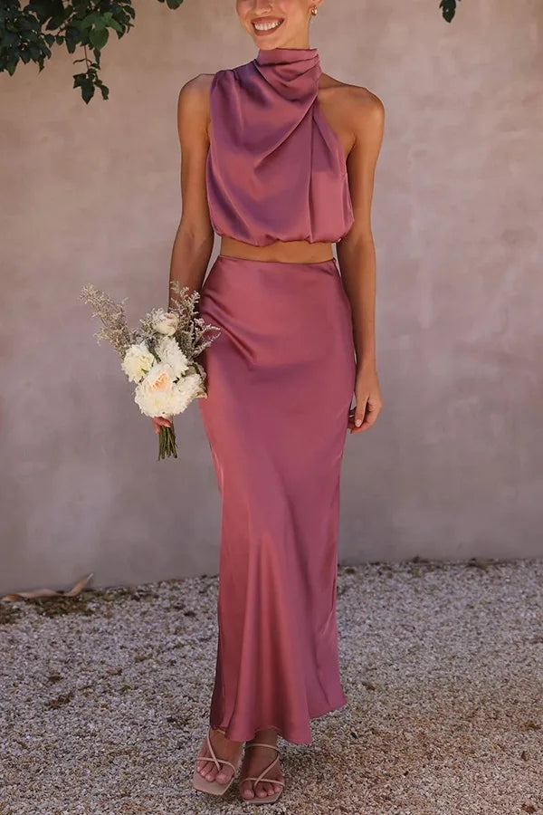 Women's Genin figure-flattering party dress, elegant silhouette design for special occasions