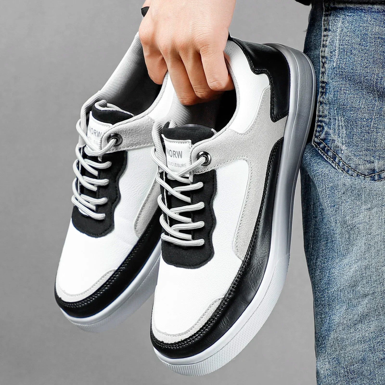 Trevon MoldToFit sneakers lightweight supportive everyday athletic shoes with personalized comfort fit