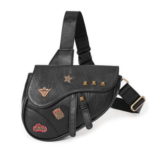 Concrete Frontier Saddle Bag - Urbann-Vibe