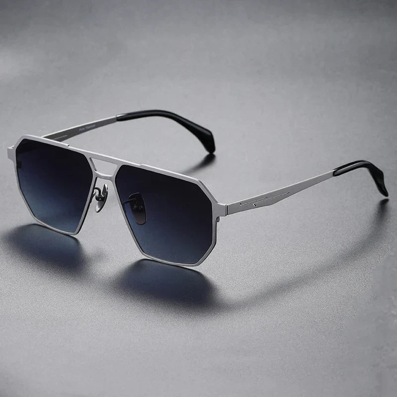 TrendAura titanium sunglasses polarized lenses ultra-lightweight unbreakable frames active outdoor style